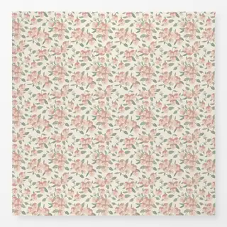 Tischdecke Wilde Veilchen Rosenholz
