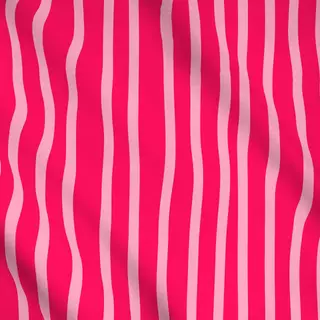 Meterware Pink Stripes Vertical