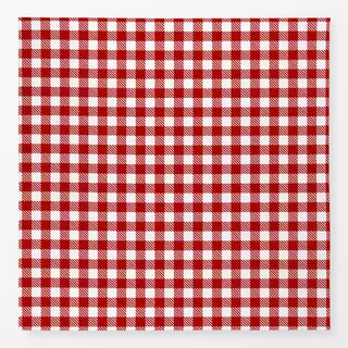 Tischdecke Sommer-Liebe Rot Weiß