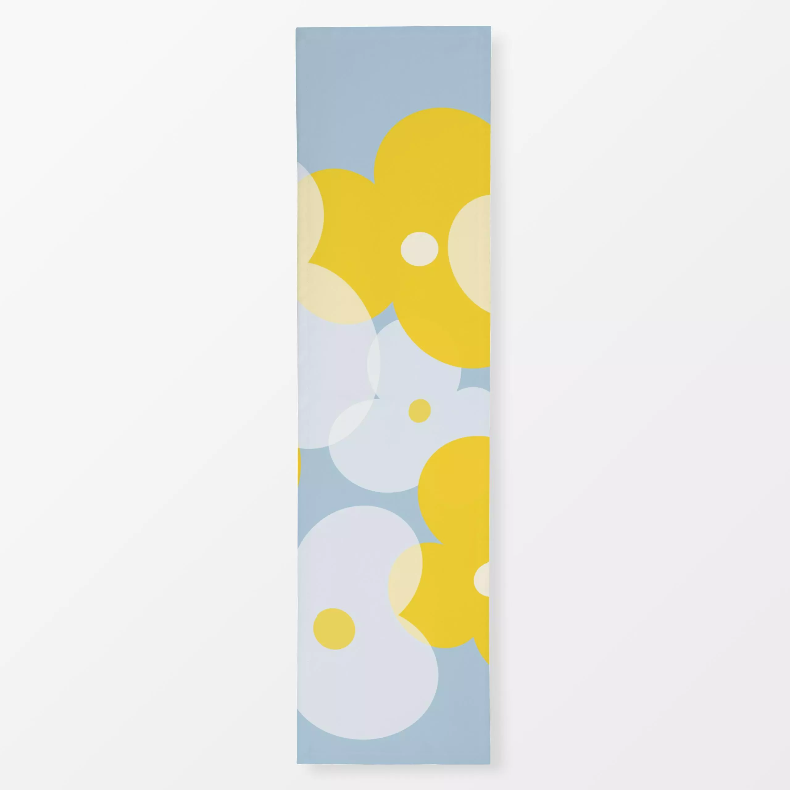 Tischläufer Spring Flowers - Blumen & Florales, Frühling - von „Ingrid Beddoes"; Blüten, floral, pattern, Pastell, flowers, ...