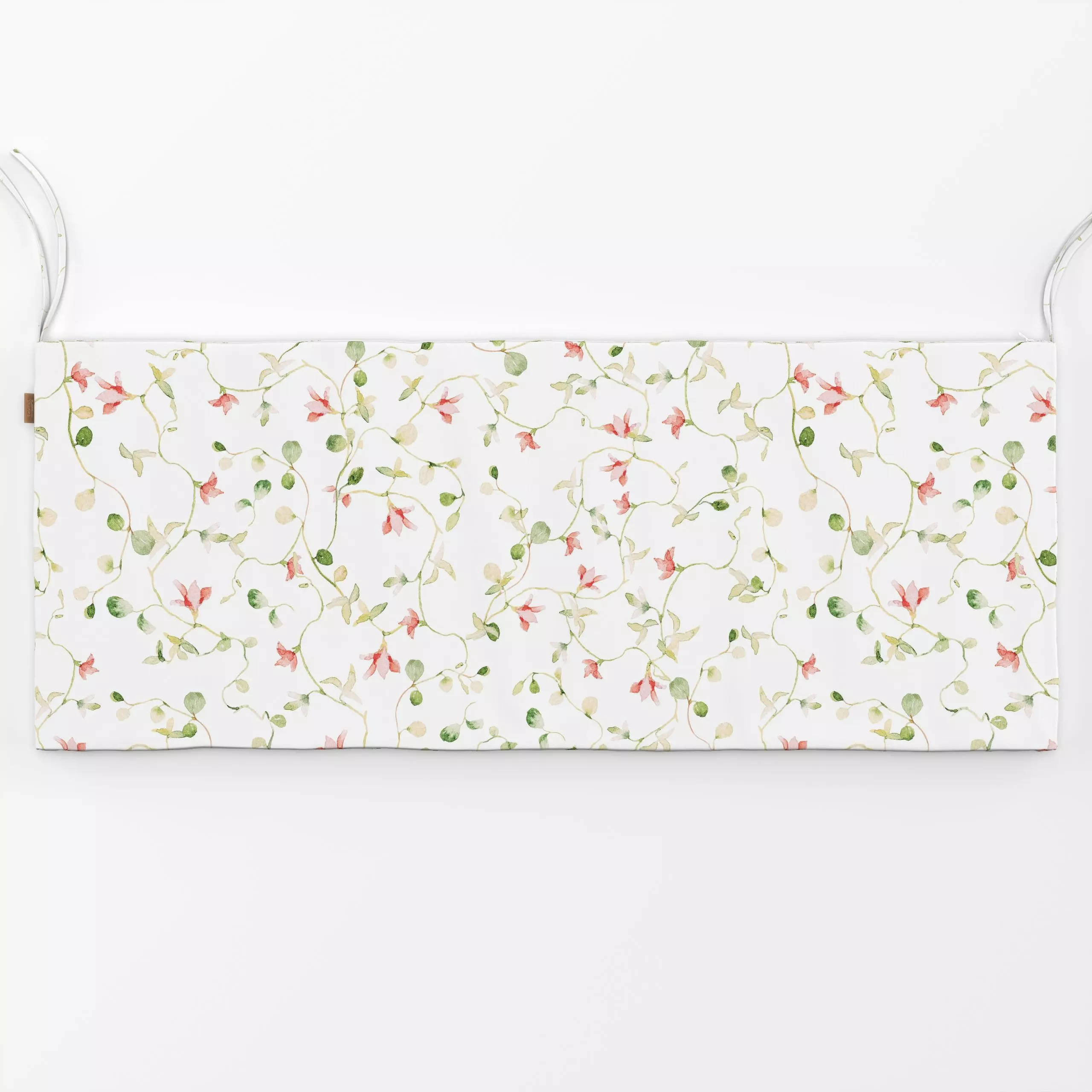 Bankauflage Sommer Wiese 9 - Blumen & Florales - von „Uta Naumann"; Muster, skandinavisch, Blumen, Garten, Hygge, Botanisch,...