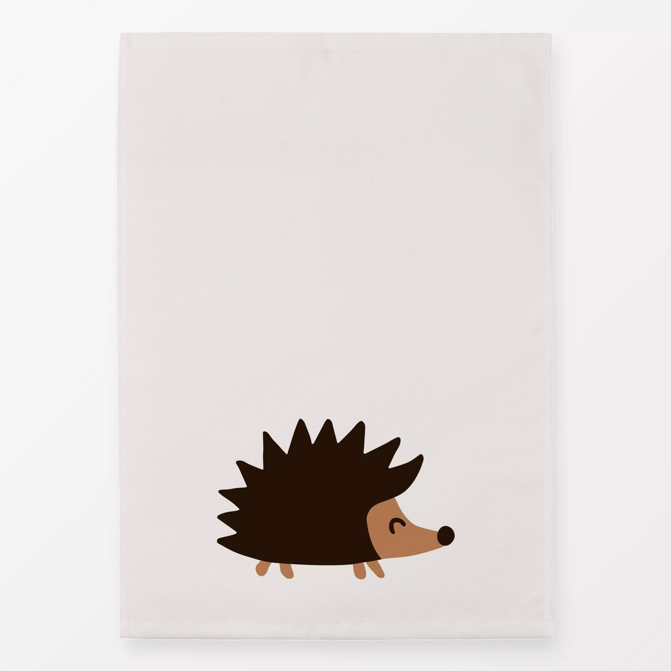 Geschirrtücher Igel Waldfreunde - Herbst, Kinderzimmer & Motive für Kinder, Natur & Landschaft - von „Kathrin Woo"; Kinder, ...