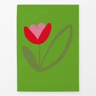 Geschirrtücher Tulpe grün