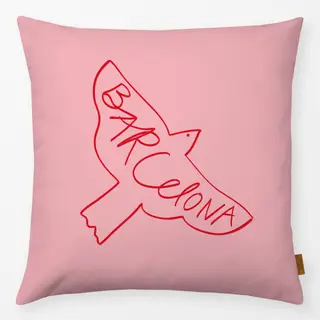 Kissen Bird Barcelona