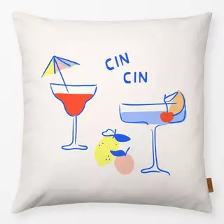 Kissen Sommer Cocktails Cin Cin