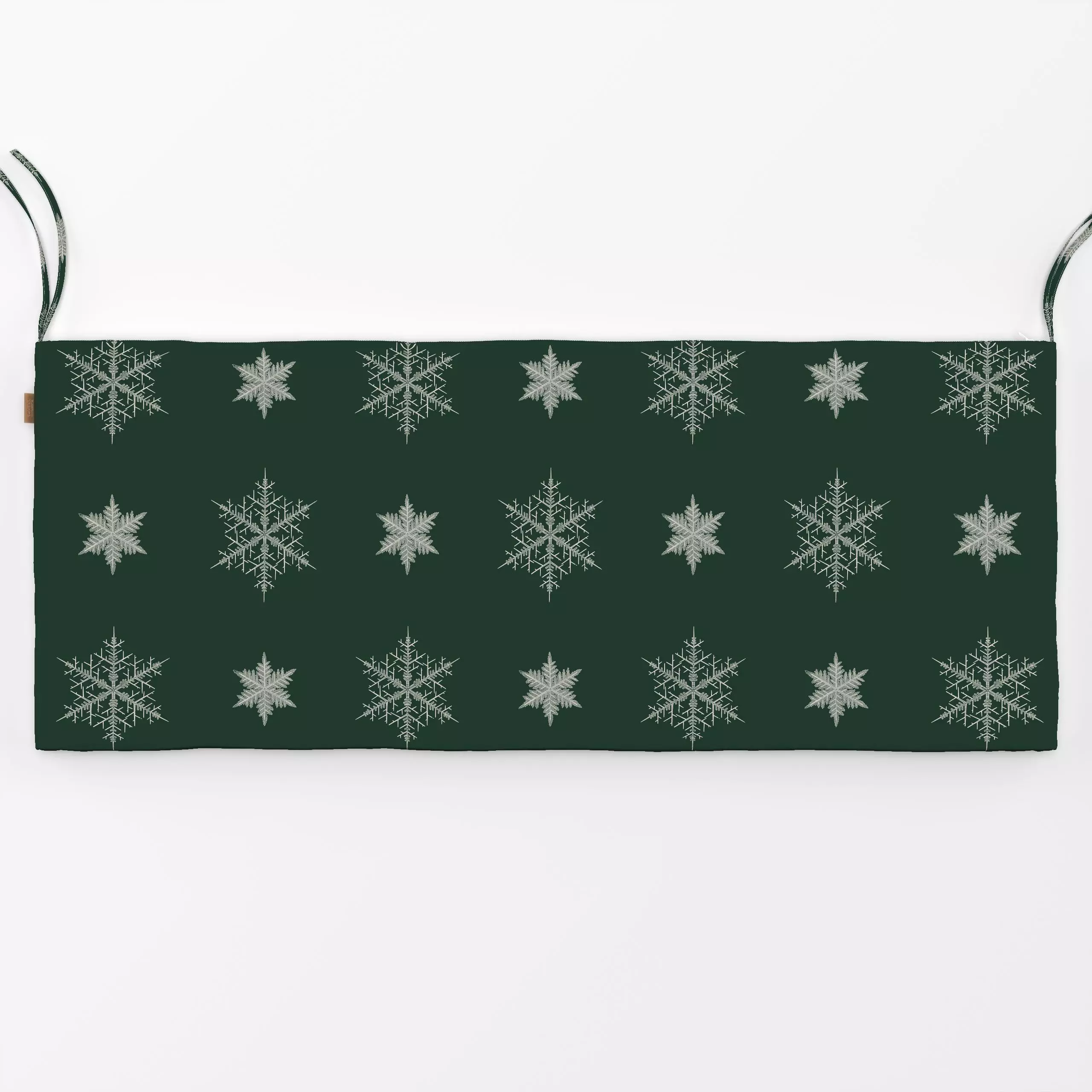 Bankauflage Vintage Weihnachts Sterne - Weihnachten, Winter, Retro & Vintage - von „Uta Naumann"; boho, skandinavisch, Stern...