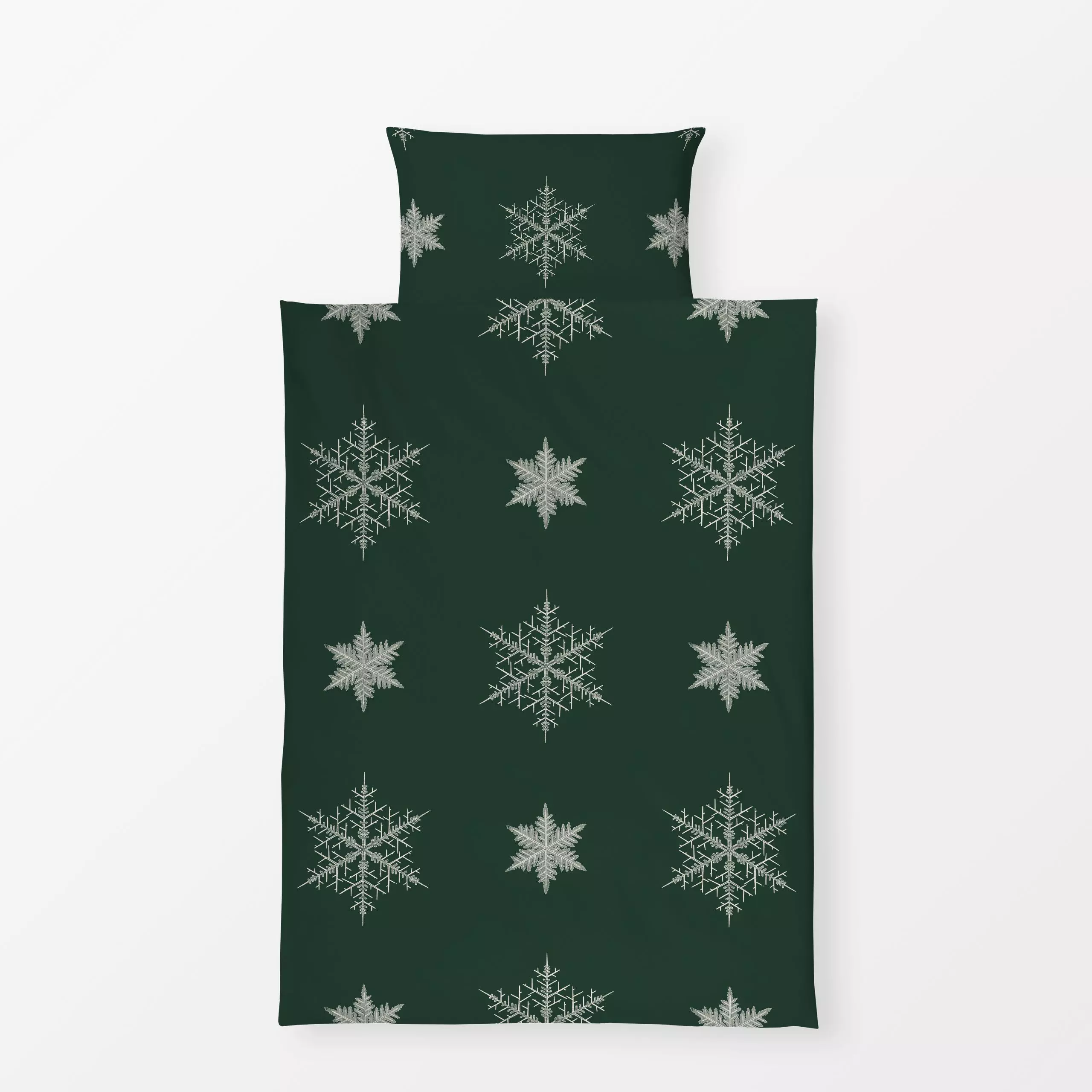 Bettwäsche Vintage Weihnachts Sterne - Weihnachten, Winter, Retro & Vintage - von „Uta Naumann"; boho, skandinavisch, Sterne...
