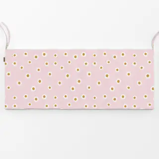 Bankauflage Picnic Gänseblümchen Rosa
