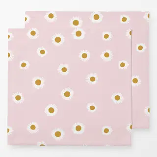 Servietten Picnic Gänseblümchen Rosa