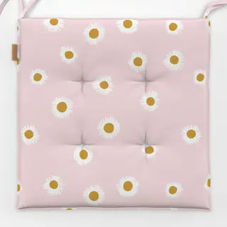 Sitzkissen Picnic Gänseblümchen Rosa