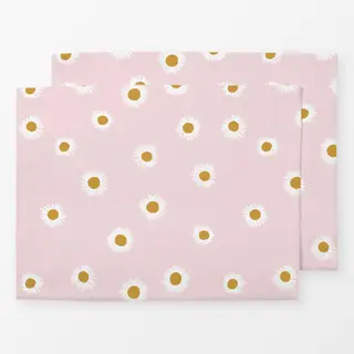 Tischset Picnic Gänseblümchen Rosa