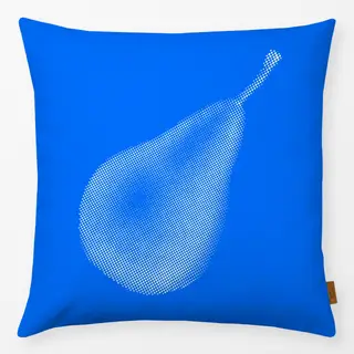 Kissen Punktierte Birne