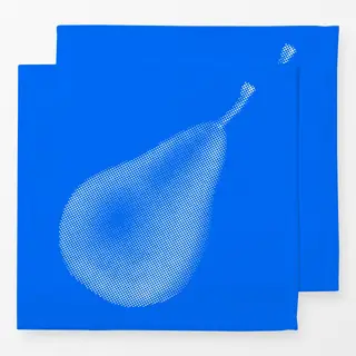 Servietten Punktierte Birne