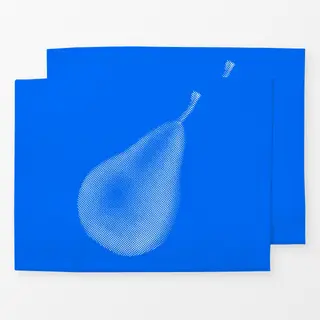 Tischset Punktierte Birne