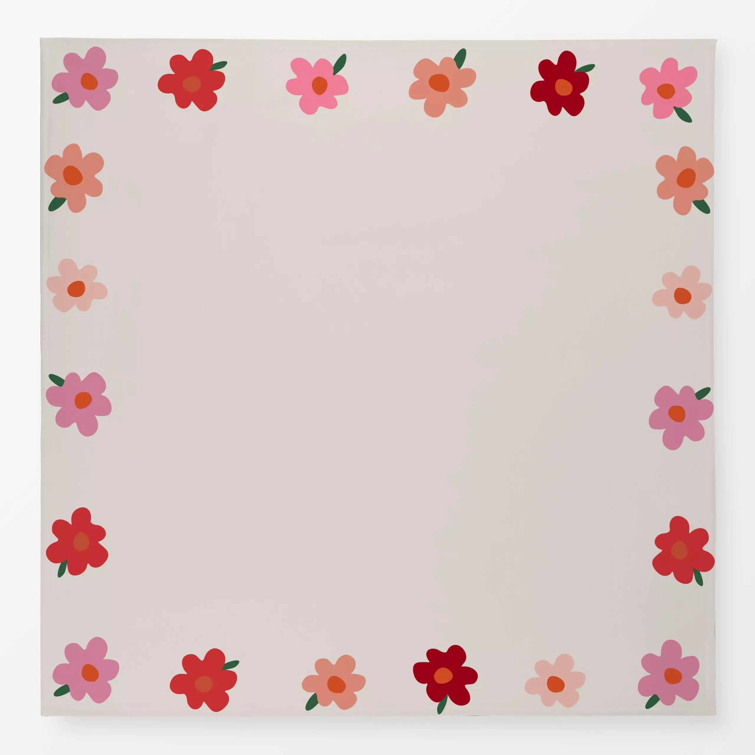 Tischdecke Frühlingsblumen Mischung - Blumen & Florales, Frühling, Ostern - von „Alisa Knöß"; skandinavisch, Wildblumen, Ost...