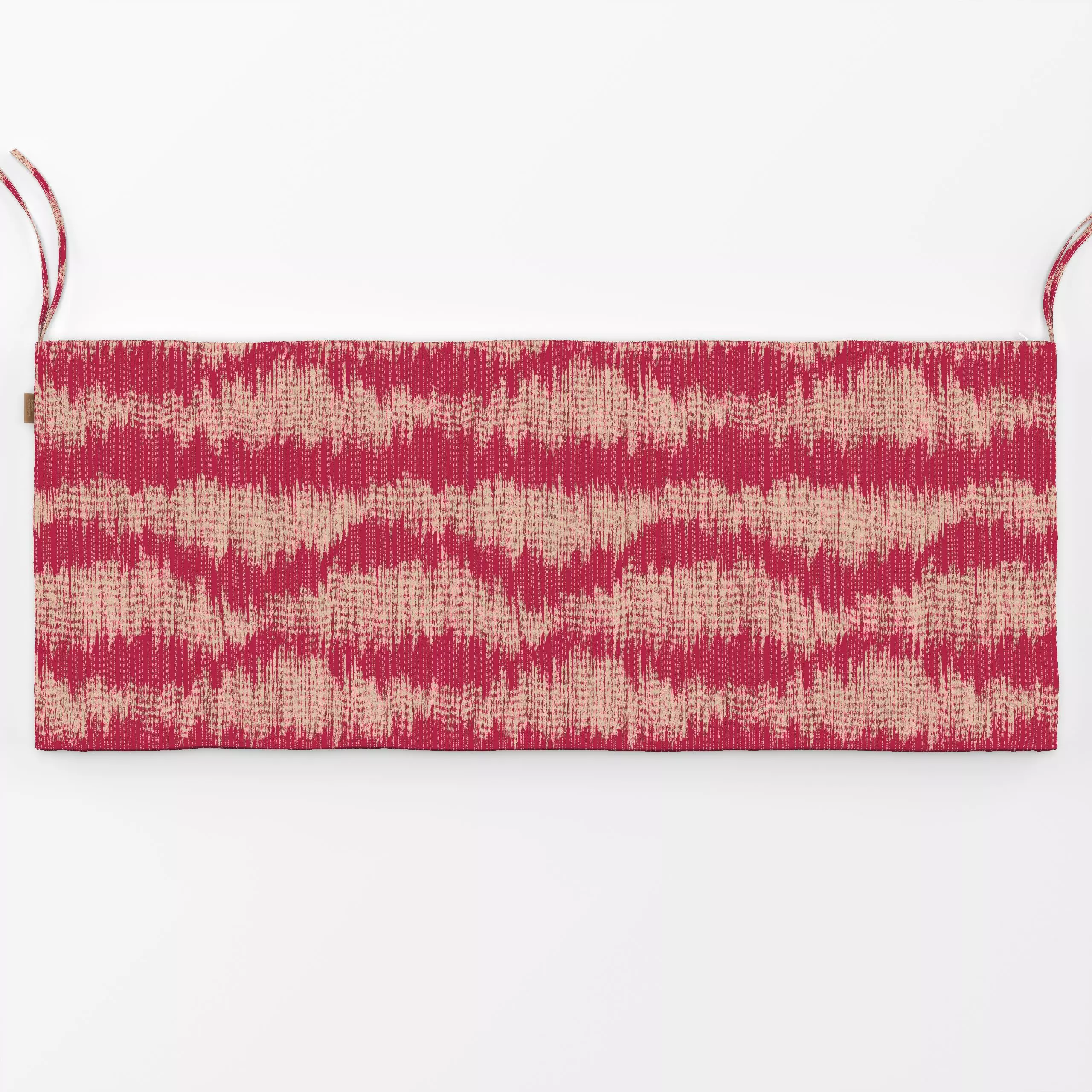 Bankauflage VIVA Boho Ikat - Symbole & Muster - von „Julia Schumacher"; boho, Streifen, wellen, Zickzack, Bohemian, ikat, ju...