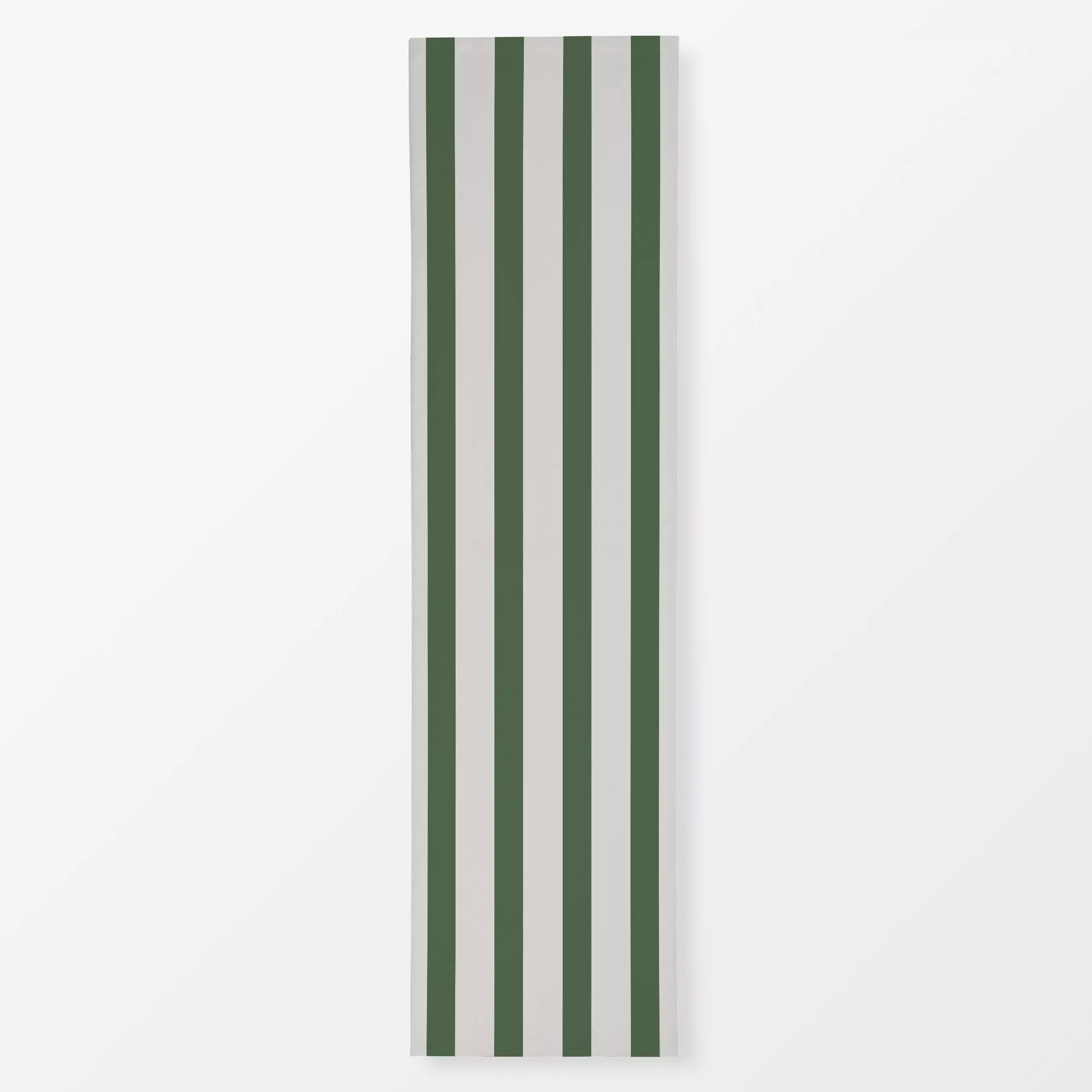 Tischläufer Zeit für uns - Streifen grün - Liebe, Romantik & Pride, Sprüche & Schriftzüge - von „Heyduda"; Streifen, Paare, ...