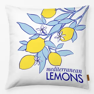 Kissen Mediterranean Lemons
