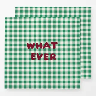 Servietten Picnic Typo Whatever