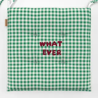 Sitzkissen Picnic Typo Whatever