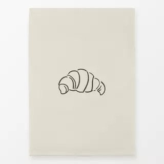 Geschirrtücher French Croissant