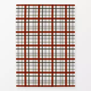 Geschirrtuch Christmas Plaid