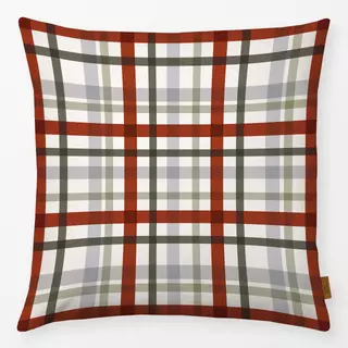 Kissen Christmas Plaid