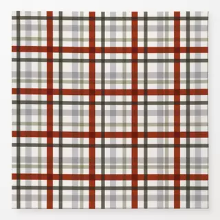 Tischdecke Christmas Plaid