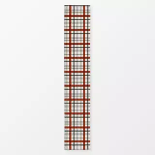 Tischläufer Christmas Plaid
