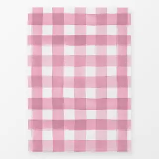 Geschirrtücher Karo Gingham Watercolor Pink