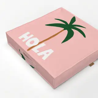 Bodenkissen Hola Palme