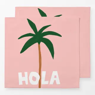 Servietten Hola Palme
