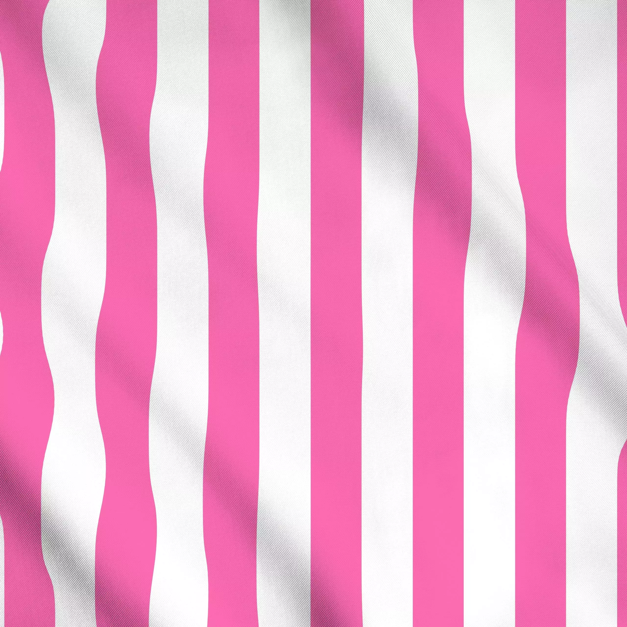 Meterware Streifen pink weiß, gemustert, Sommer, von Lisa Jasmin Bauer