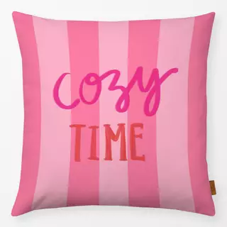 Kissen Cozy Time Stripes