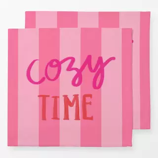 Servietten Cozy Time Stripes
