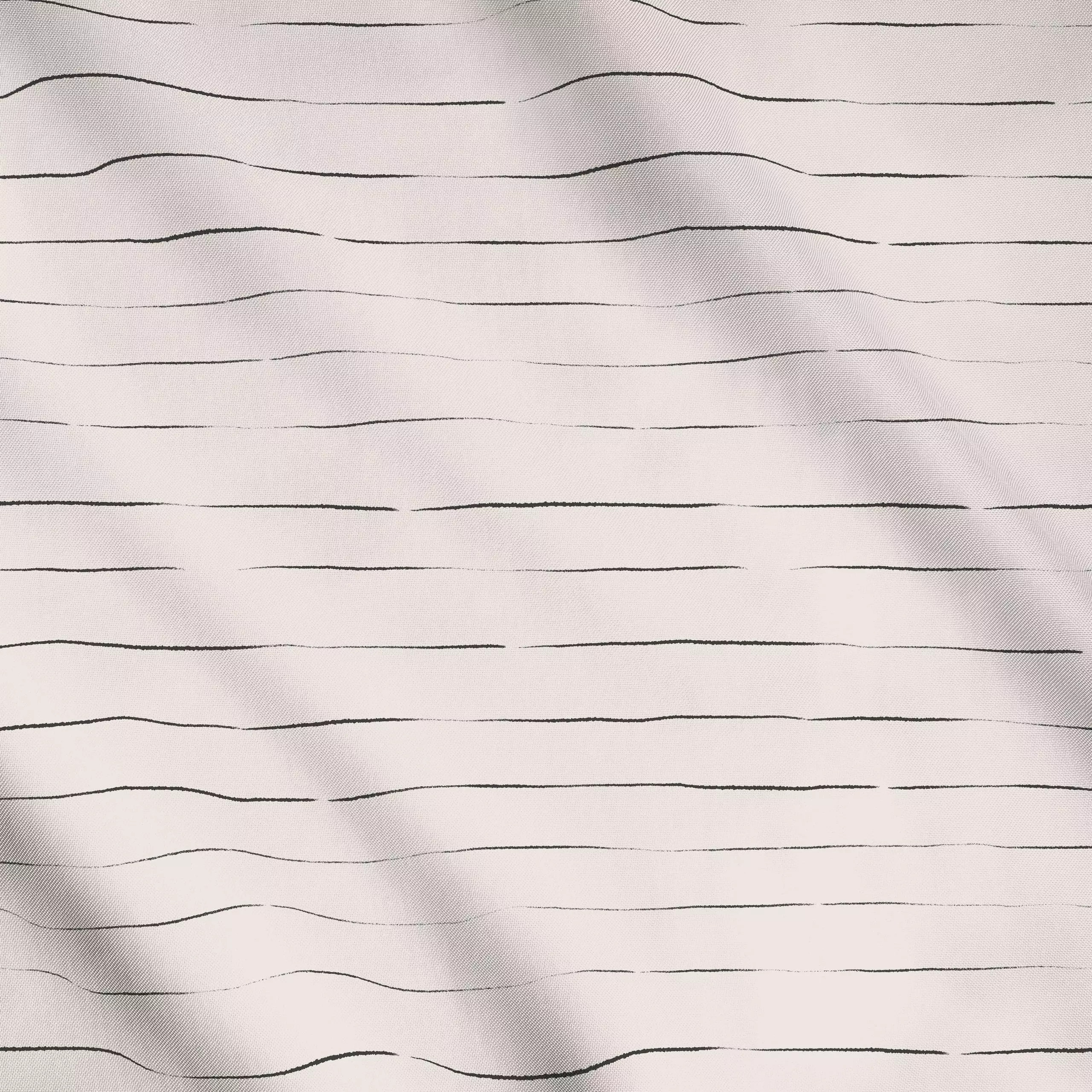 Meterware Stripes soft beige, gemustert, von Julia Schumacher