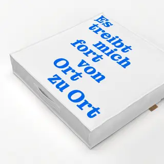 Bodenkissen von Ort zu Ort (quadratisch)