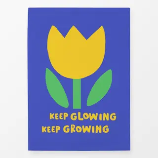 Geschirrtücher Weiter strahlen Tulpe