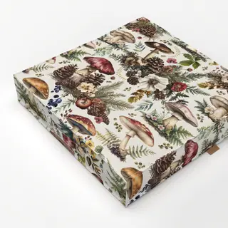 Bodenkissen Woodland Mushroom Charm