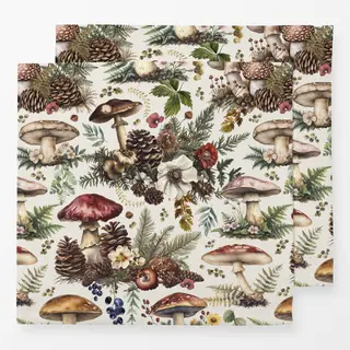 Servietten Woodland Mushroom Charm