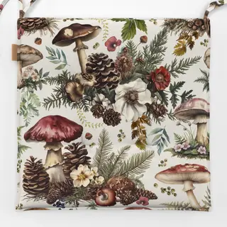 Sitzkissen Woodland Mushroom Charm
