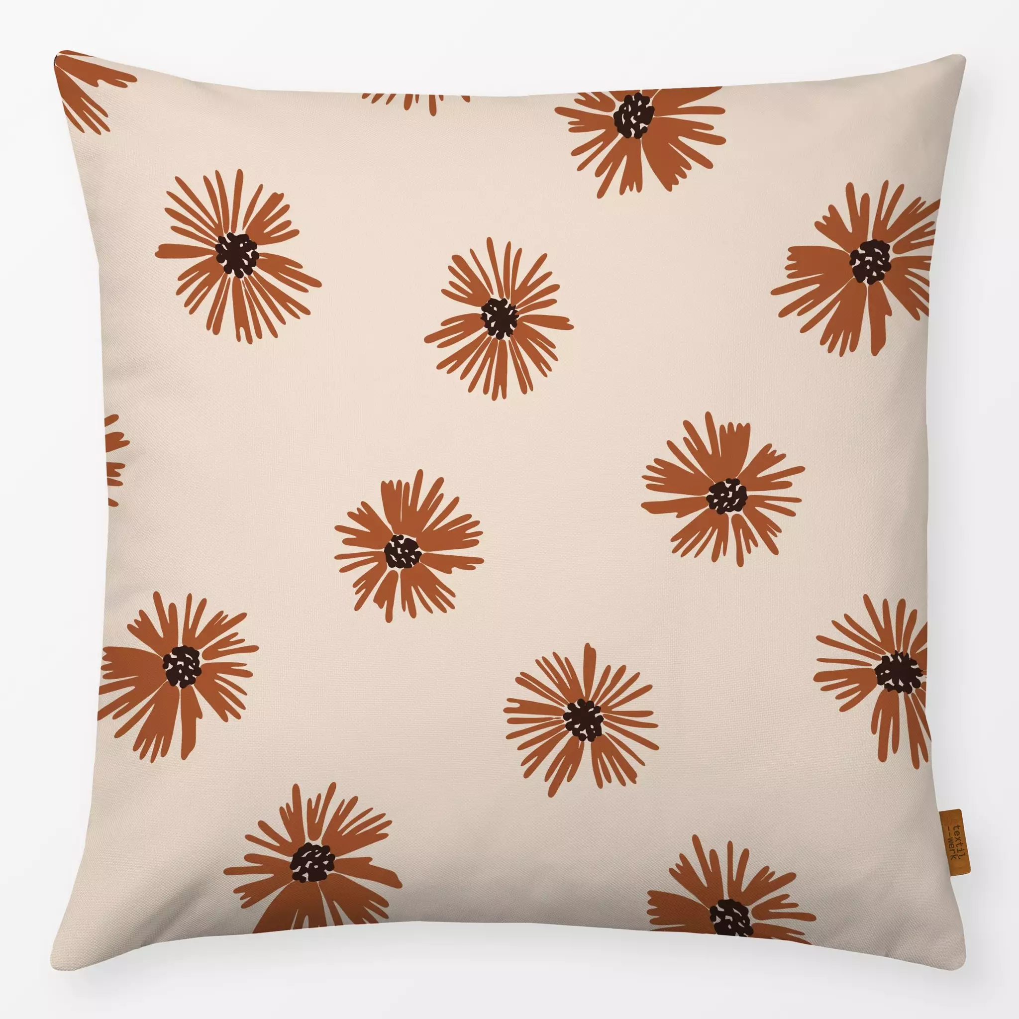 Kissen Kissen Astern Allover beige