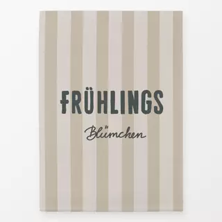 Geschirrtücher Frühlingsblümchen Beige