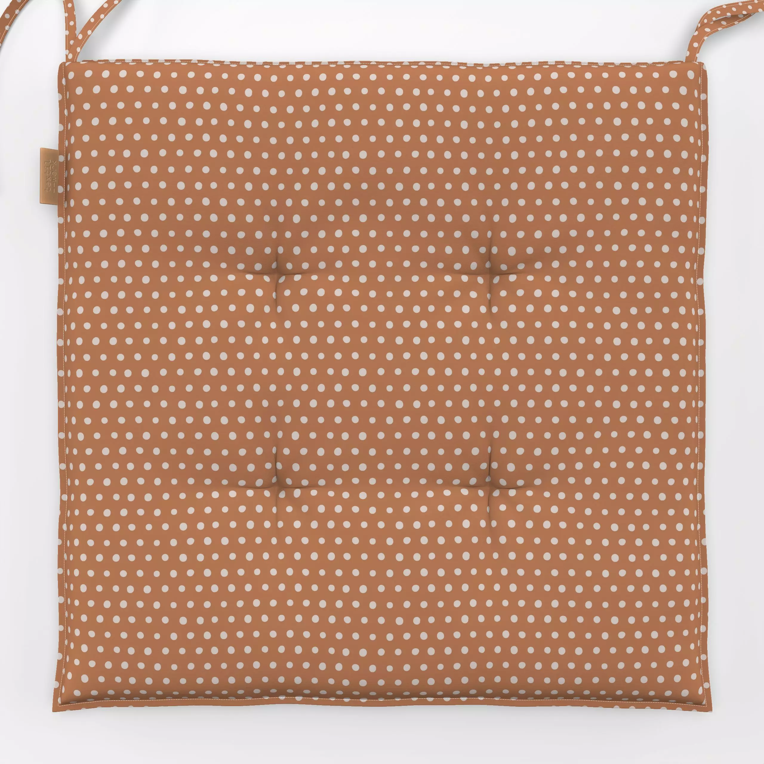 Sitzkissen Dots boho - Symbole & Muster - von „Kathrin Woo"; boho, Punkte, kleingemustert, modern, Dots, Herbstdeko, gepunkt...