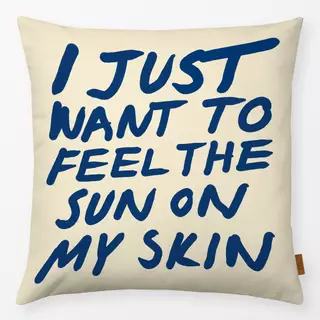 Kissen Sun On My Skin