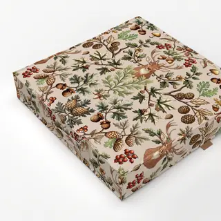 Bodenkissen Woodland Wildlife Beige