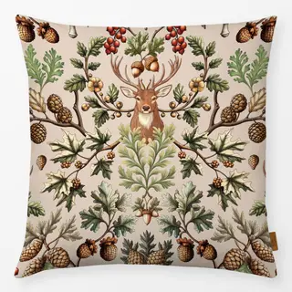 Kissen Woodland Wildlife Beige