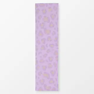 Tischläufer Leo Print Lila