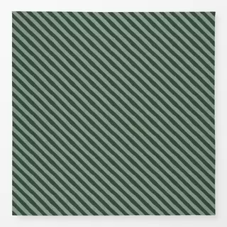 Tischdecke Streifen Diagonal grün