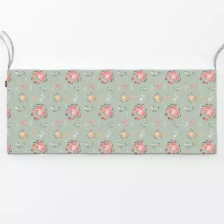 Bankauflage Summertime Light Green